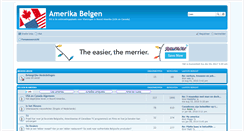 Desktop Screenshot of amerikabelgen.com