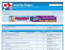 Tablet Screenshot of amerikabelgen.com